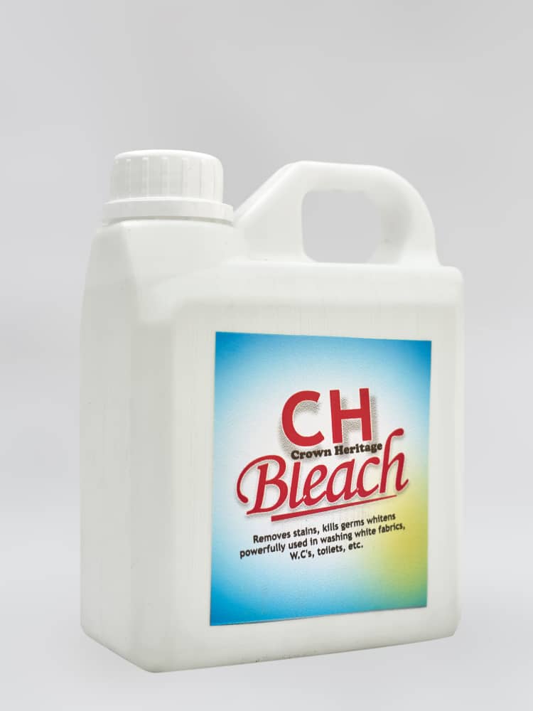 this is an image of 1L bleach - flat